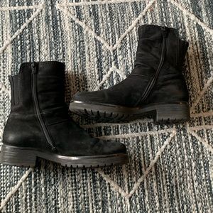 Women’s Gabor black ankle booties